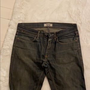 Men’s acne jeans